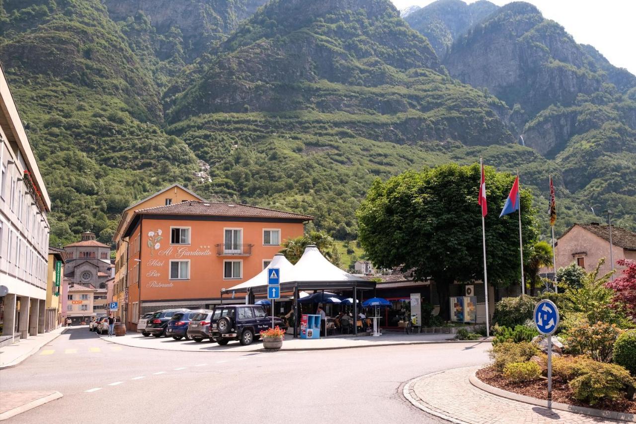 Rustico By Al Giardinetto Hotel Biasca Ngoại thất bức ảnh